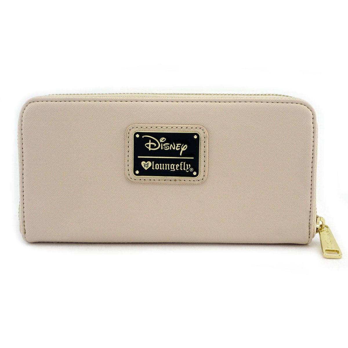 Disney by Loungefly Plånbok Debossed Belle (Skönheten och Odjuret) Loungefly