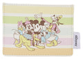 Disney by Loungefly Card Holder Mickey and Friends Rainbow Stripes