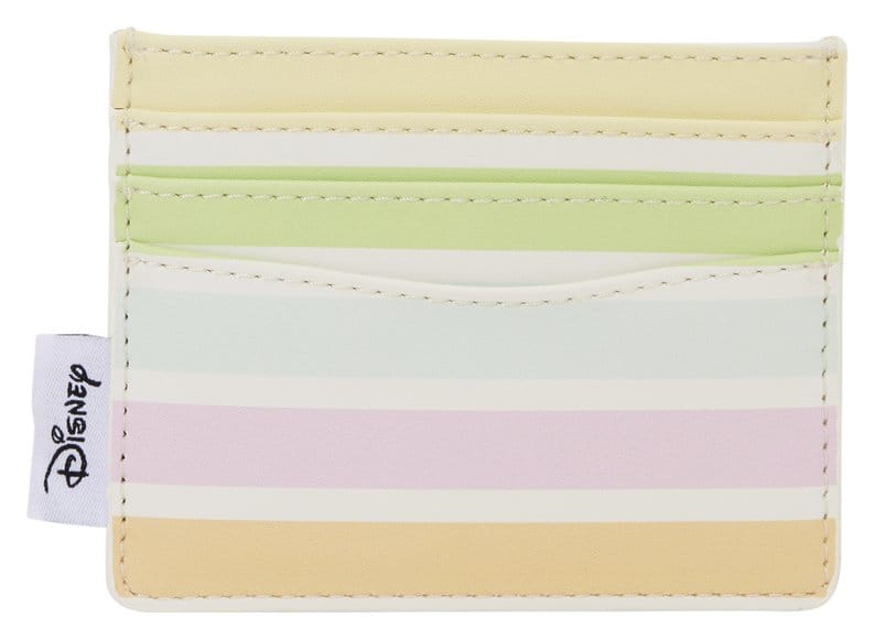 Disney by Loungefly Card Holder Mickey and Friends Rainbow Stripes