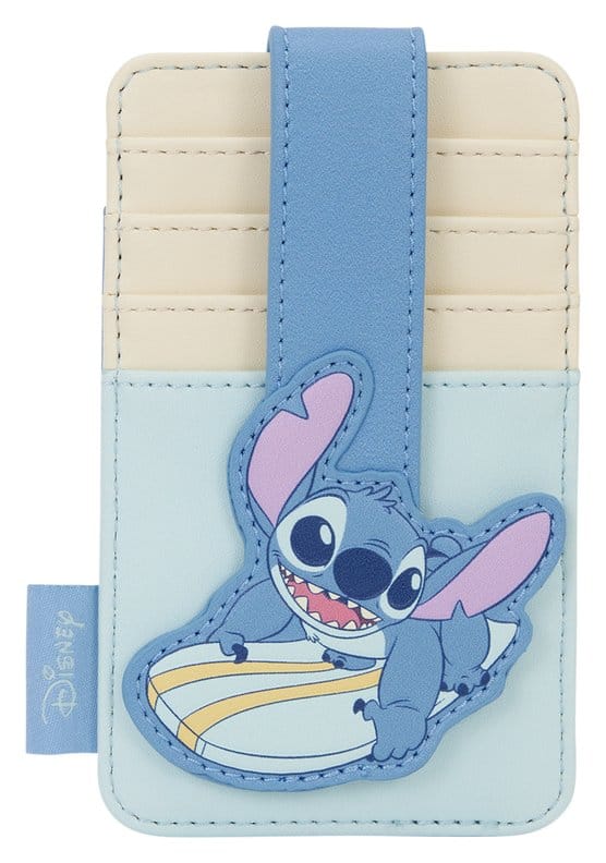Disney av Loungefly Kortfodral Lilo & Stitch Djurfriends Surfing