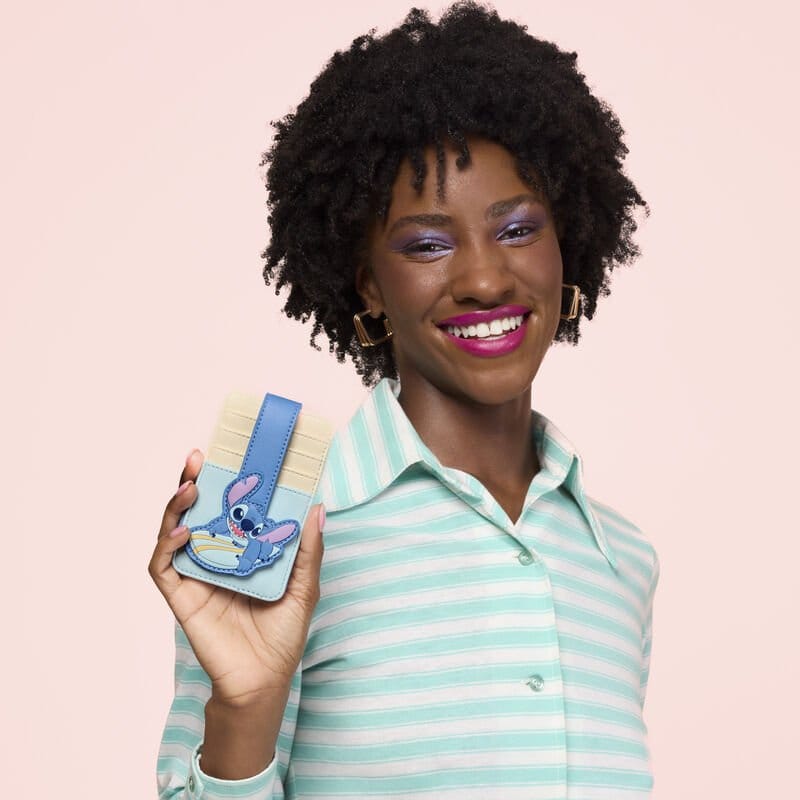 Disney by Loungefly Cardholder Lilo & Stitch Animal Friends Surfing