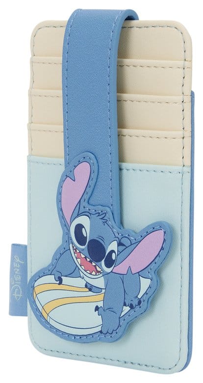 Disney by Loungefly Card Holder Lilo & Stitch Animal Friends Surfing