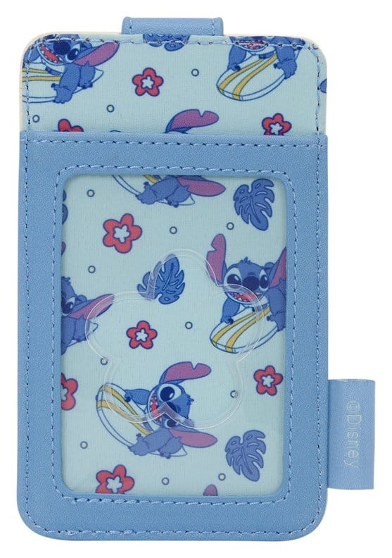 Disney by Loungefly Card Holder Lilo & Stitch Animal Friends Surfing