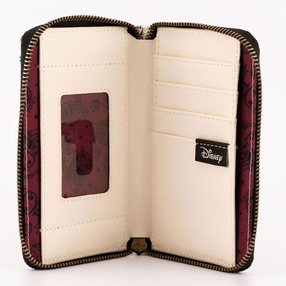 Disney POP! by Loungefly Plånbok Villains Tattoo AOP Loungefly