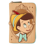 Disney by Loungefly Plånbok Pinocchio - Officiell Plånbok i PU-Läder Loungefly