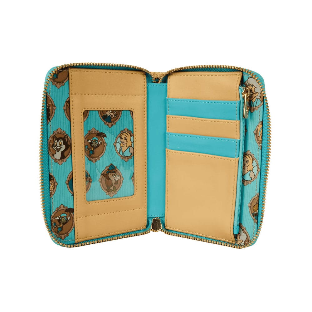 Disney by Loungefly Plånbok Pinocchio - Officiell Plånbok i PU-Läder Loungefly