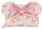Disney by Loungefly Plånbok Minnie Mouse Floral Loungefly