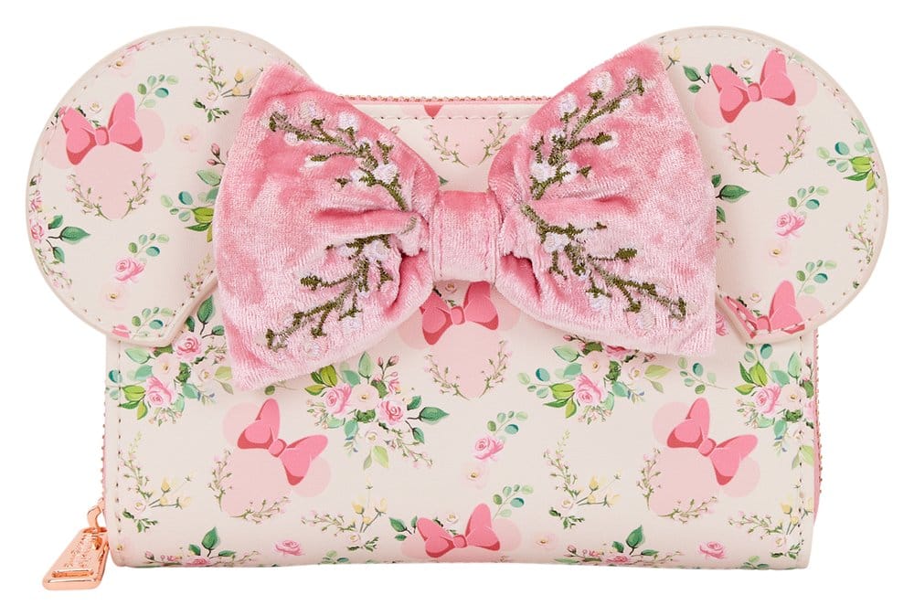Disney by Loungefly Plånbok Minnie Mouse Floral Loungefly