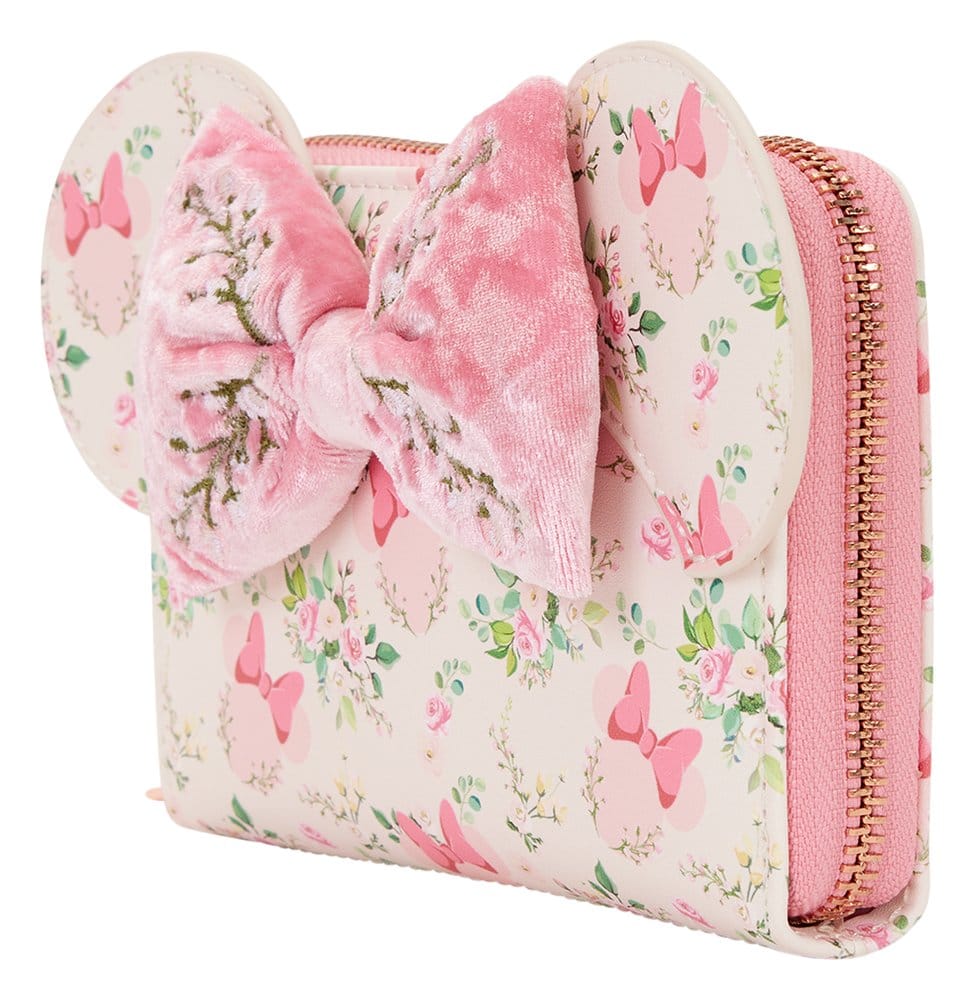 Disney by Loungefly Plånbok Minnie Mouse Floral Loungefly