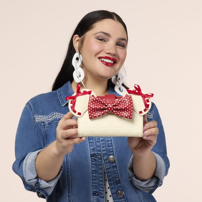 Disney by Loungefly Plånbok Minnie Mouse Rock the Dots