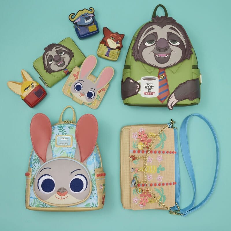 Zootopia 2 av Loungefly Plånbok Judy Hopps
