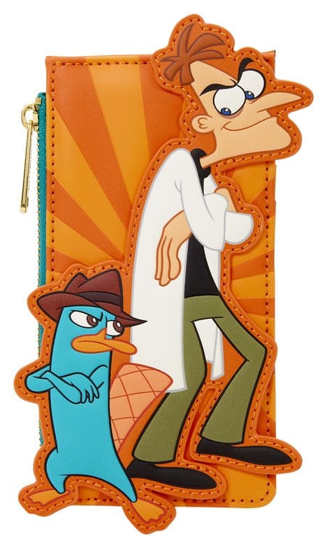 Dr. Doofenshmirtz & Perry the Platypus korthållare