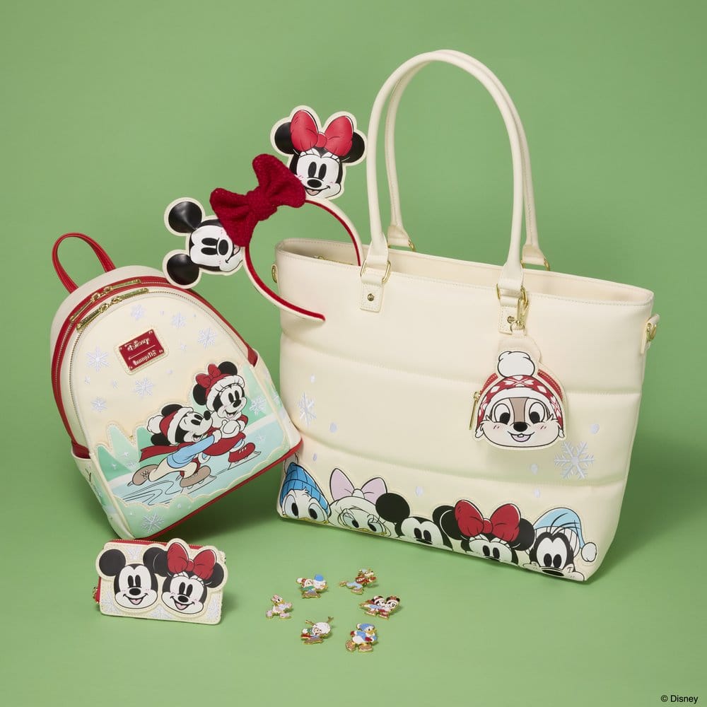 Mickey & Friends by Loungefly Cardholder Holiday