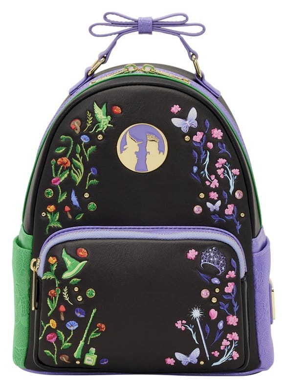Wicked av Loungefly Mini Ryggsäck Blommor & Spets