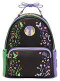 Wicked av Loungefly Mini Ryggsäck Blommor & Spets