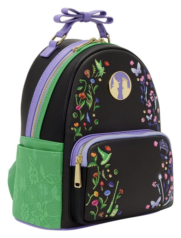 Wicked av Loungefly Mini Ryggsäck Blommor & Spets