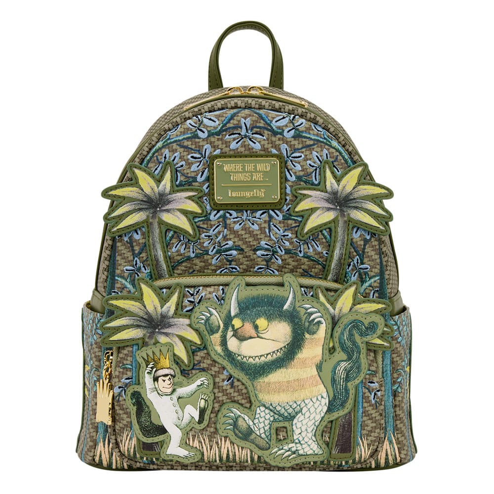 Warner Bros by Loungefly Mini Ryggsäck - Where the Wild Things Are Loungefly