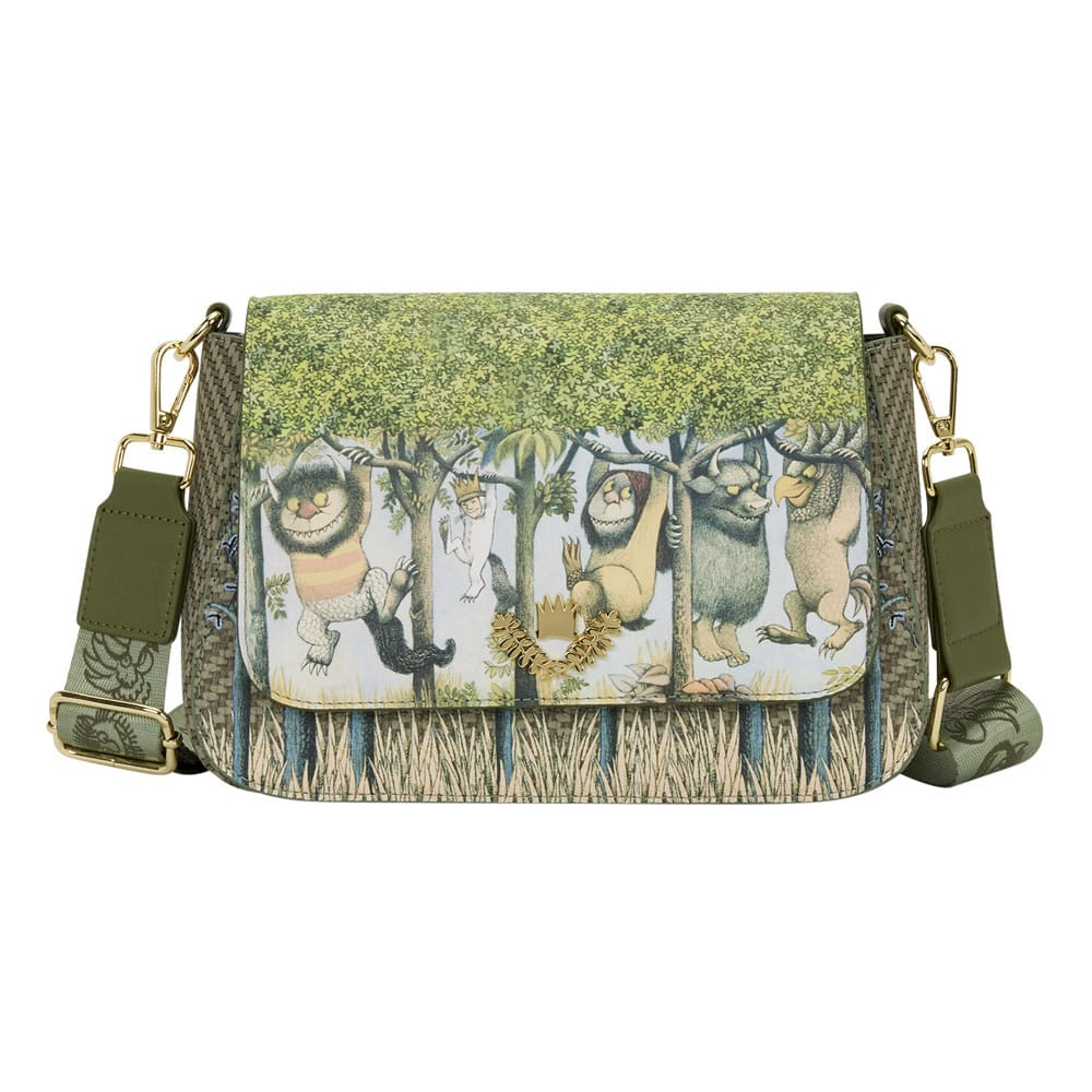 Warner Bros by Loungefly Crossbody Bag Where the Wild Things Are Loungefly