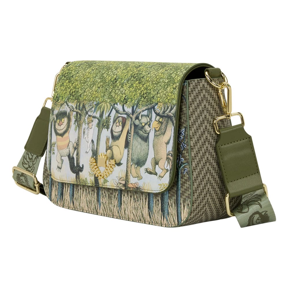 Warner Bros by Loungefly Crossbody Bag Where the Wild Things Are Loungefly