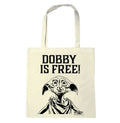 Harry Potter Tote Bag - Dobby Is Free Logoshirt