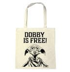 Harry Potter Tote Bag - Dobby Is Free Logoshirt