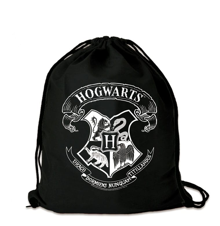 Harry Potter Gym Bag Hogwarts (White) Logoshirt
