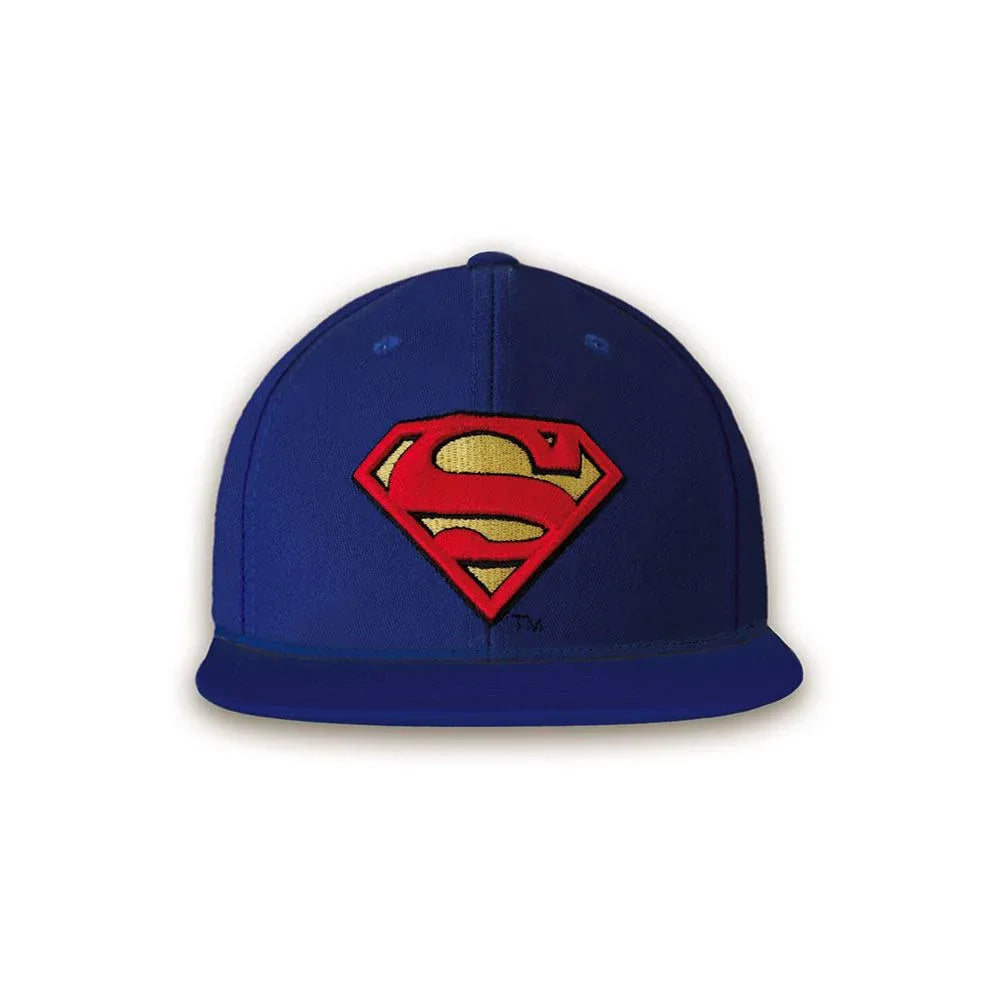 DC Comics Keps Superman Logo - Officiell och Justerbar Logoshirt