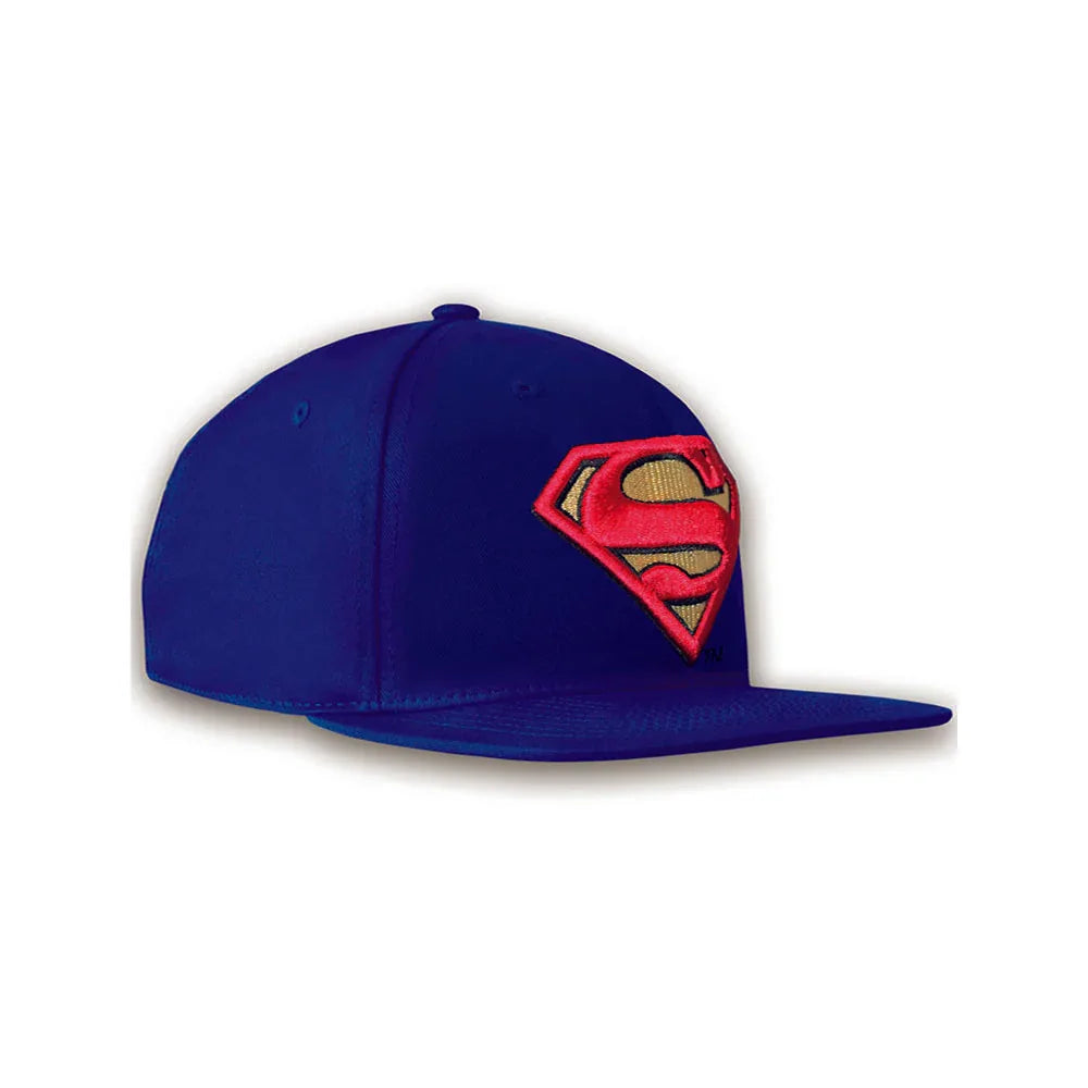 DC Comics Keps Superman Logo - Officiell och Justerbar Logoshirt