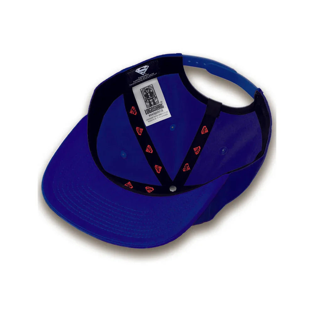 DC Comics Keps Superman Logo - Officiell och Justerbar Logoshirt