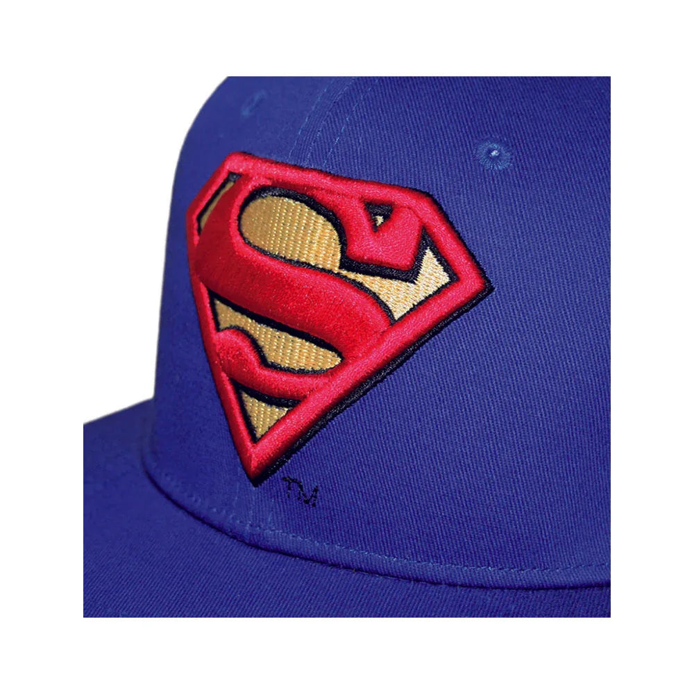 DC Comics Keps Superman Logo - Officiell och Justerbar Logoshirt