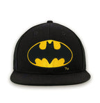 DC Comics Keps Batman Logo - Kvalitetskeps med Justerbar Storlek Logoshirt