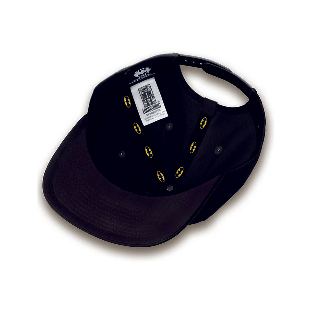 DC Comics Keps Batman Logo - Kvalitetskeps med Justerbar Storlek Logoshirt