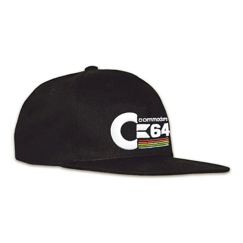 Commodore 64 Keps med Commodore-logotyp Logoshirt