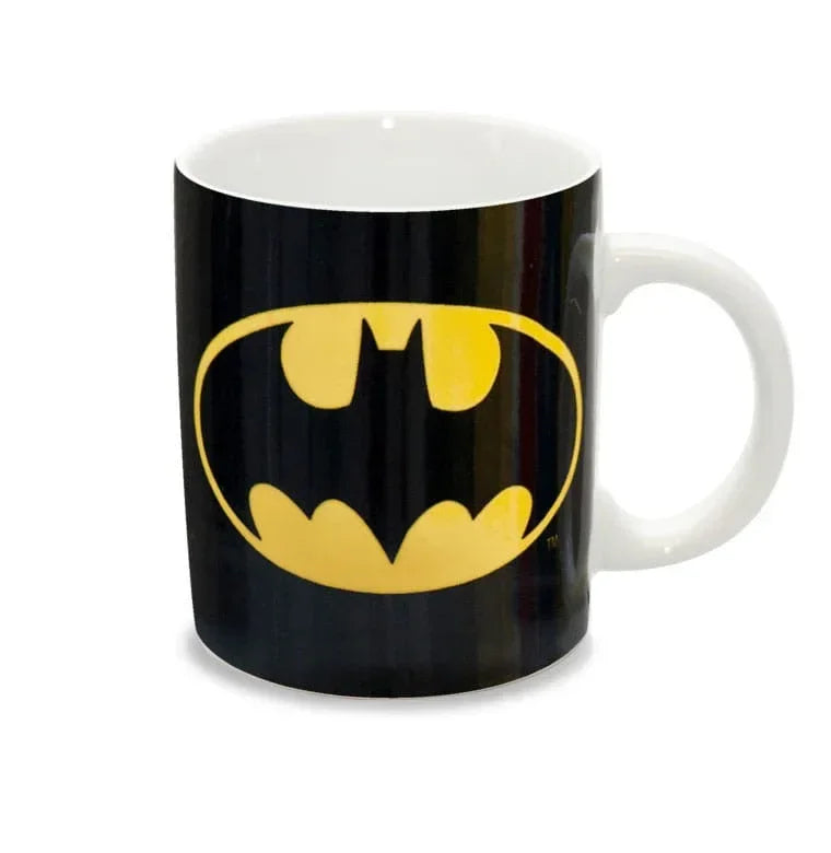 DC Comics Batman Mugg i Högkvalitativ Porslin Logoshirt