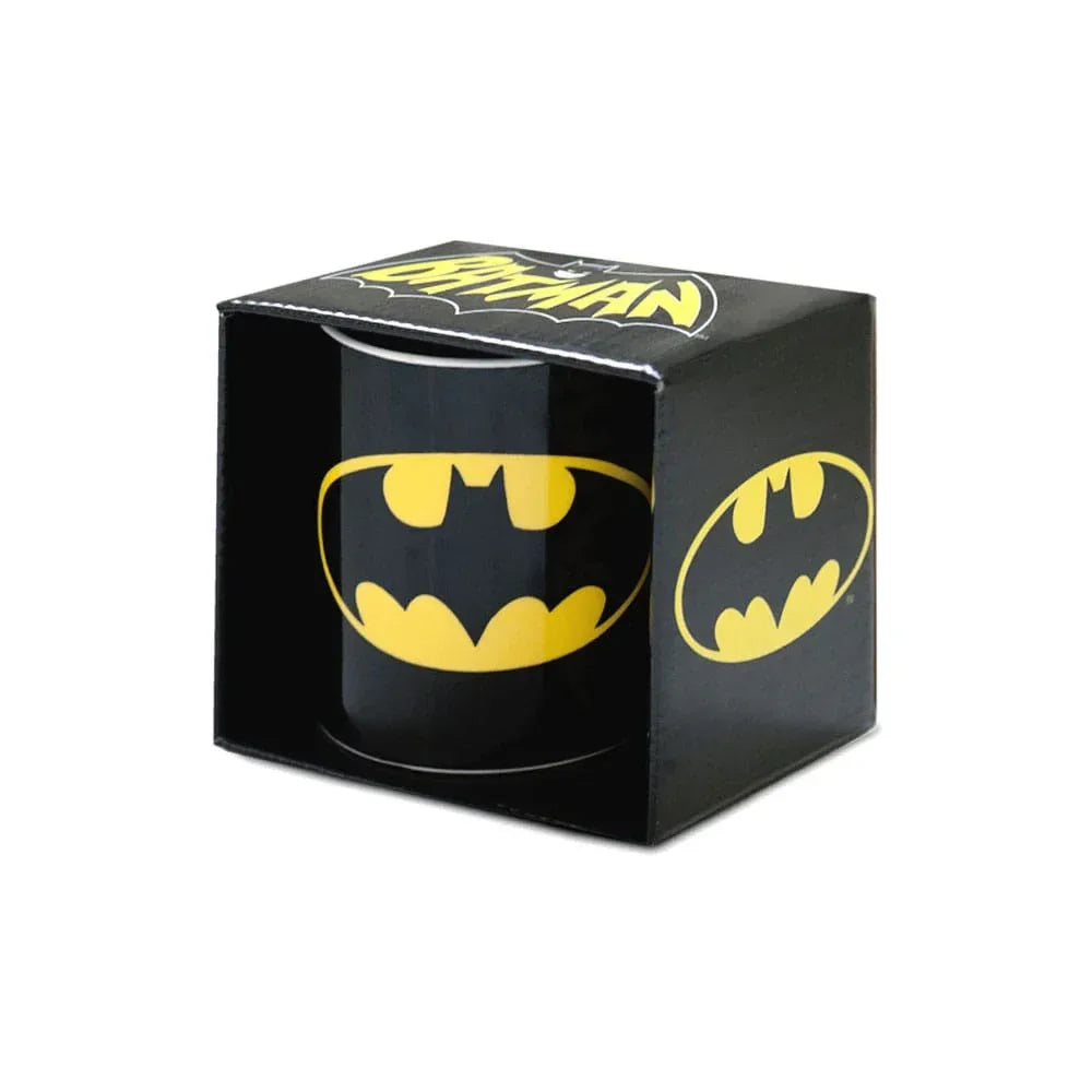 DC Comics Batman Mugg i Högkvalitativ Porslin Logoshirt