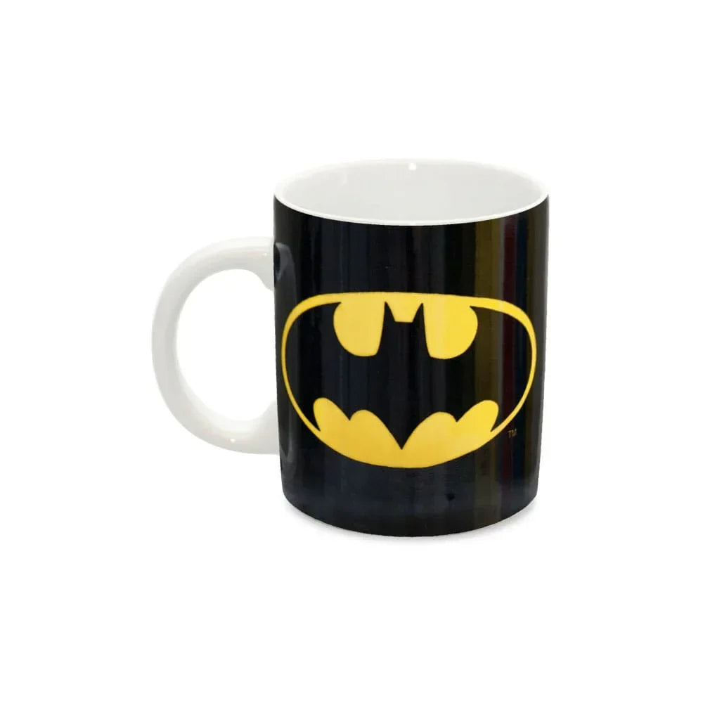DC Comics Batman Mugg i Högkvalitativ Porslin Logoshirt
