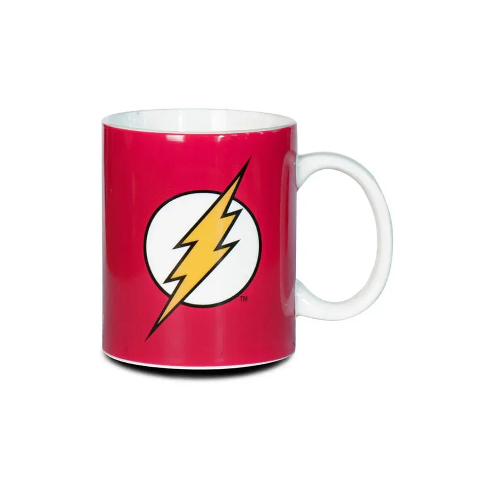 DC Comics Flash Logo Kopp - Hög Kvalitet Porcelain Logoshirt