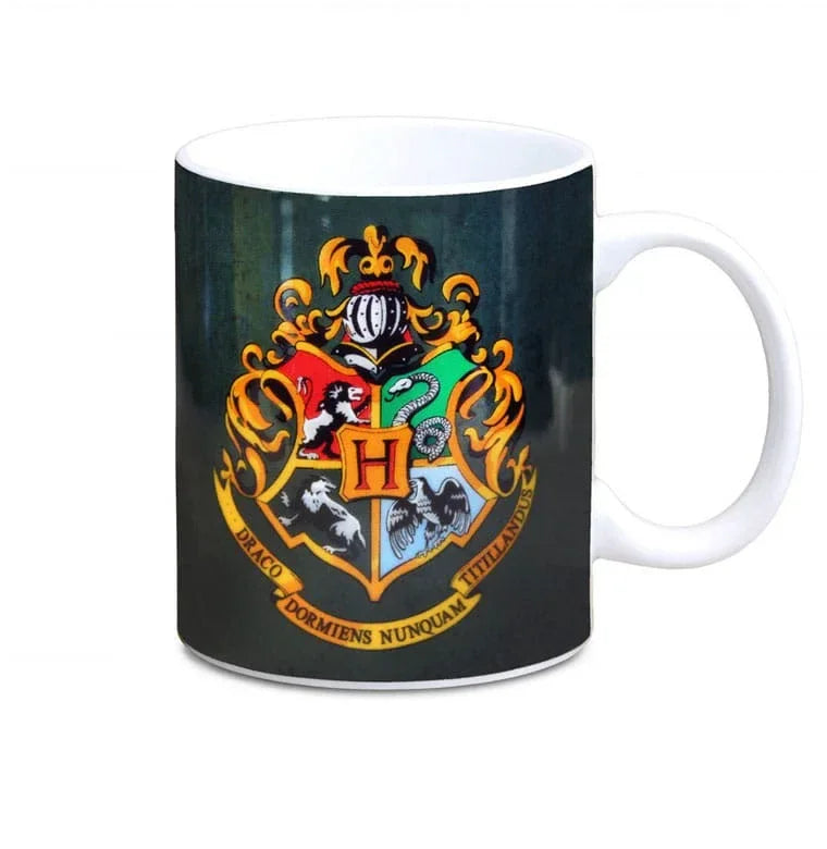 Harry Potter Mug with Hogwarts Logo