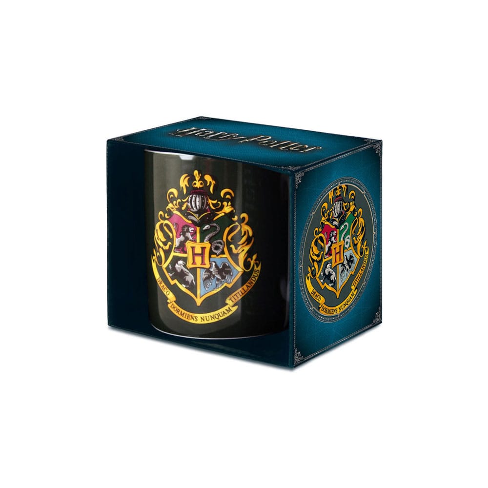 Harry Potter Mugg med Hogwarts Logga Logoshirt