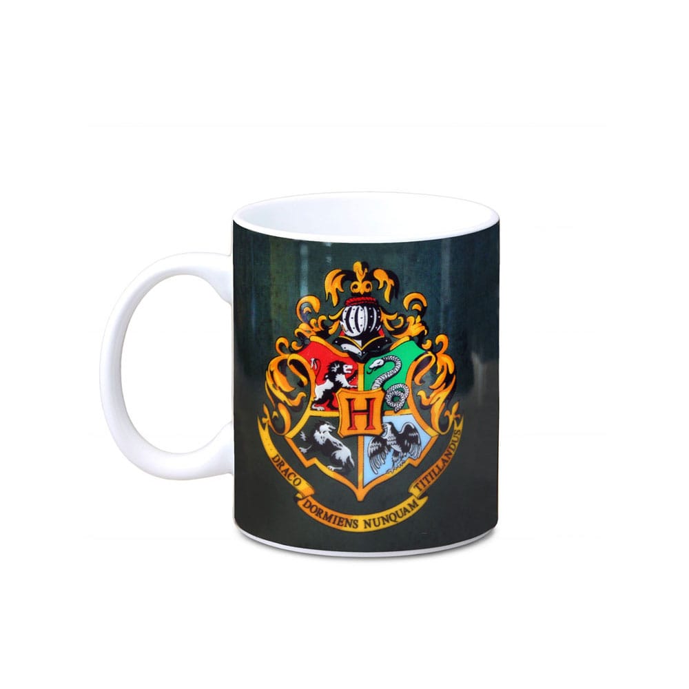 Harry Potter Mugg med Hogwarts Logga Logoshirt