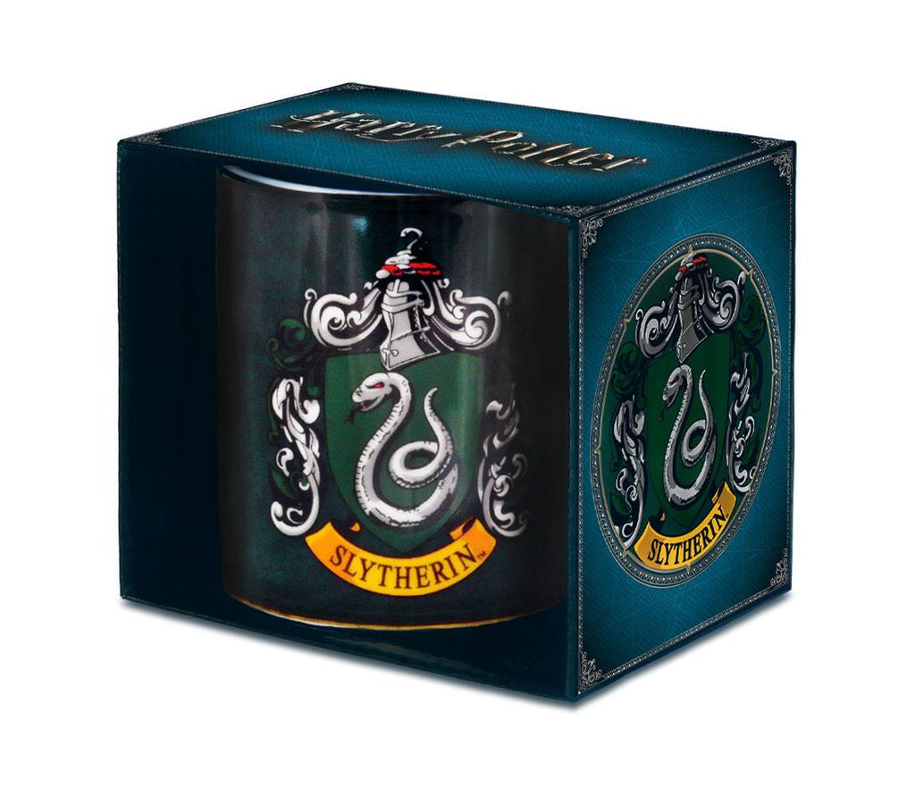 Harry Potter Slytherin Mug - Högkvalitativ Porcelänmugg Logoshirt