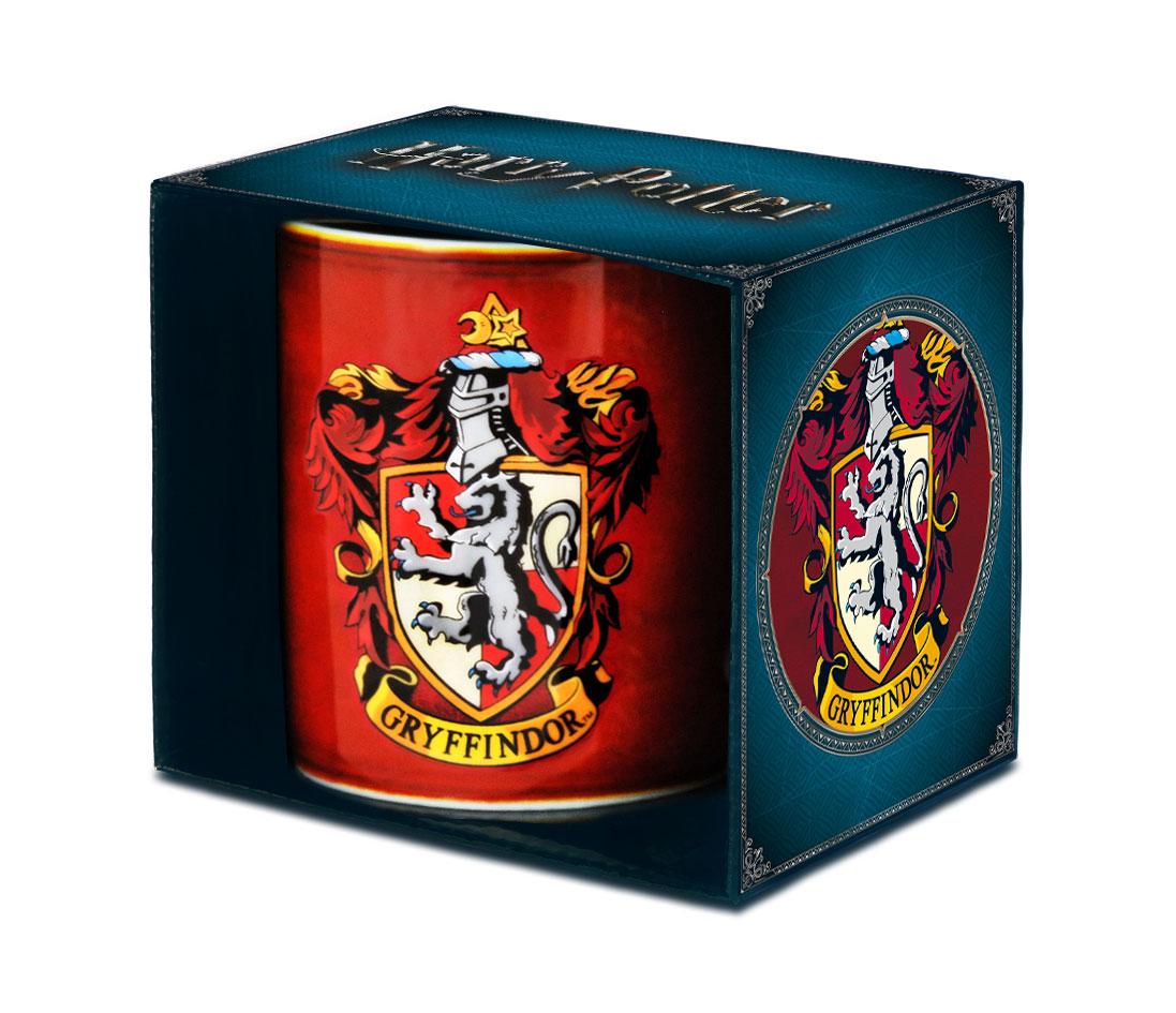 Harry Potter Gryffindor Mug - Klassisk Porcelain Logoshirt