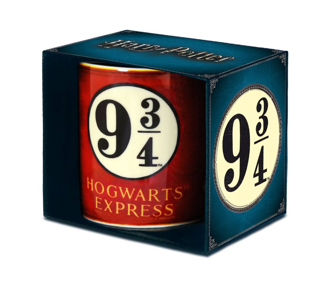 Hogwarts Harry Potter Mug - Plattform 9 3/4 Logoshirt