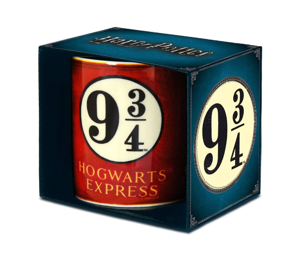 Hogwarts Harry Potter Mug - Plattform 9 3/4 Logoshirt