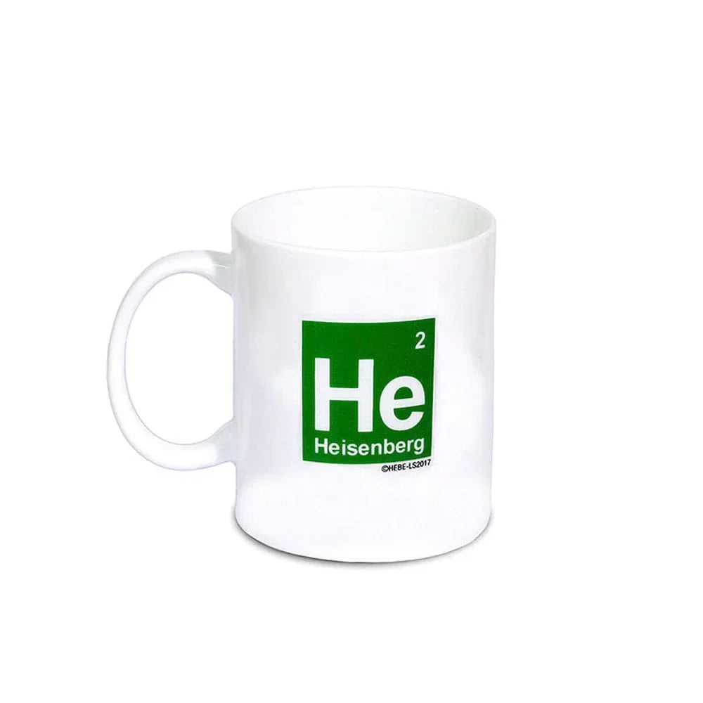 Breaking Bad Mug Heisenberg - Officiell Keramikkopp Logoshirt