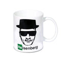 Breaking Bad Mug Heisenberg - Officiell Keramikkopp Logoshirt