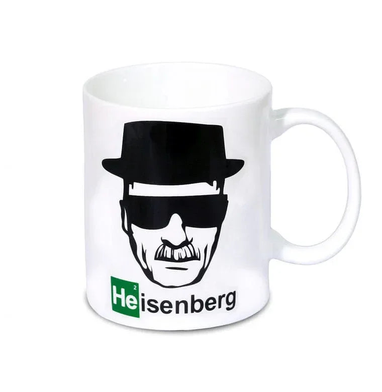 Breaking Bad Mug Heisenberg - Officiell Keramikkopp Logoshirt