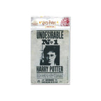 Harry Potter Tin Sign Undesirable No. 1 15 x 21 cm Logoshirt