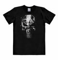 Marvel Easy Fit T-Shirt Punisher - Mercury Skull Logoshirt