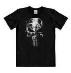 Marvel Easy Fit T-Shirt Punisher - Mercury Skull Logoshirt